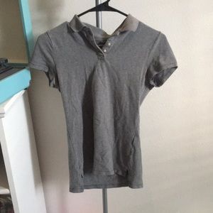 gray polo